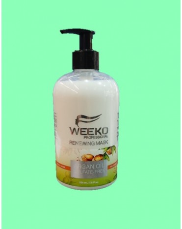 ماسک مو با ابکشی آرگان ویکو - weeko